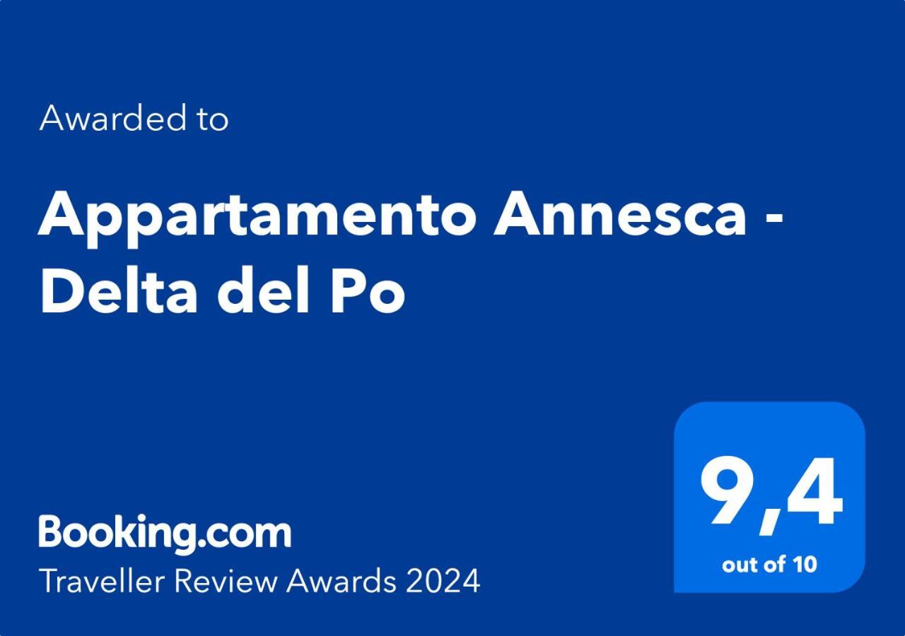 Appartamento Annesca - Delta Del Po Porto Tolle Extérieur photo
